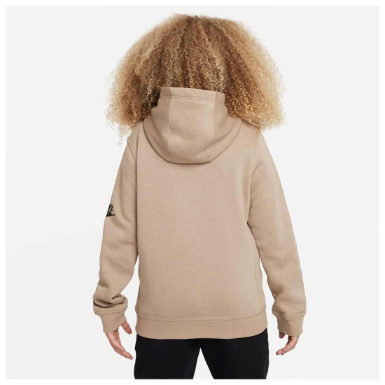 Nike Παιδικό φούτερ Sportswear Standard Issue Fleece Hoodie